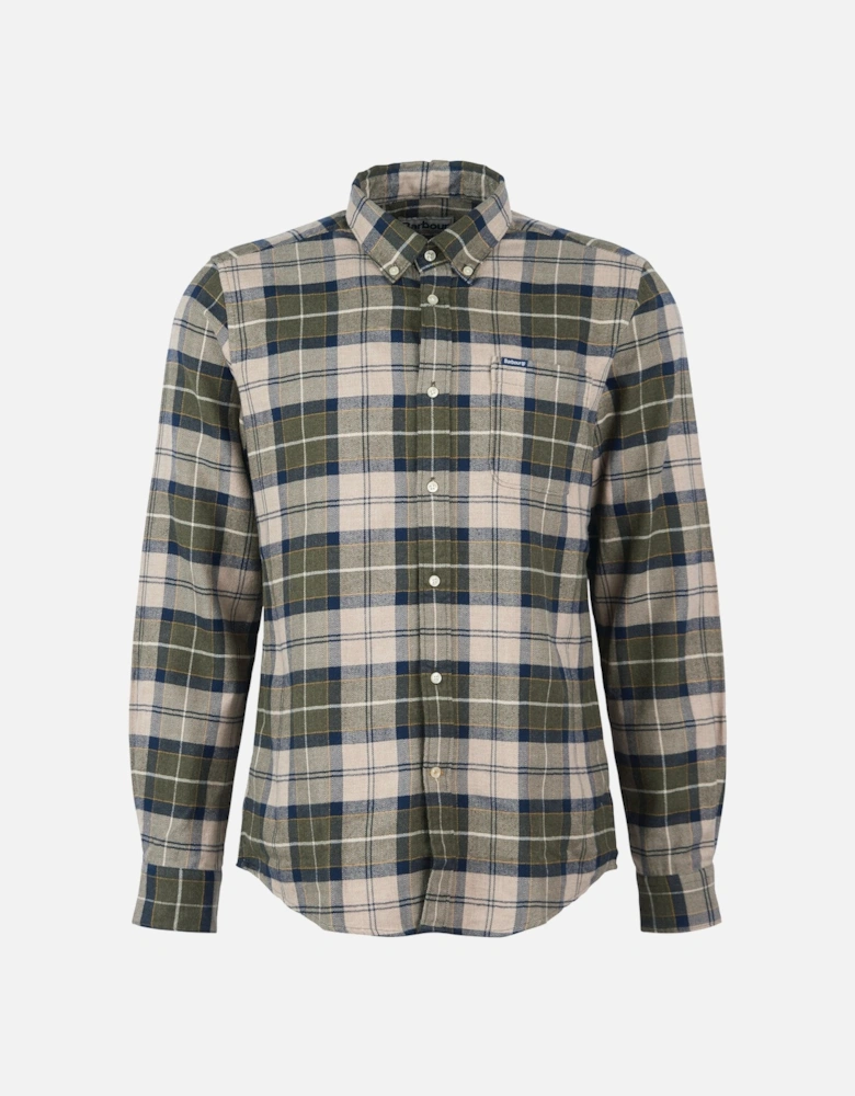 Kyeloch Tailored Shirt - Forest