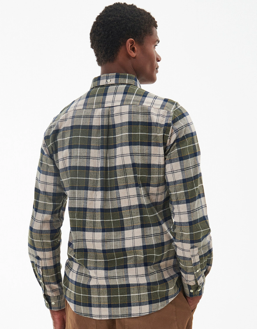 Kyeloch Tailored Shirt - Forest