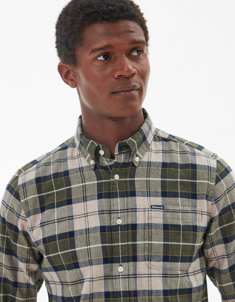 Kyeloch Tailored Shirt - Forest