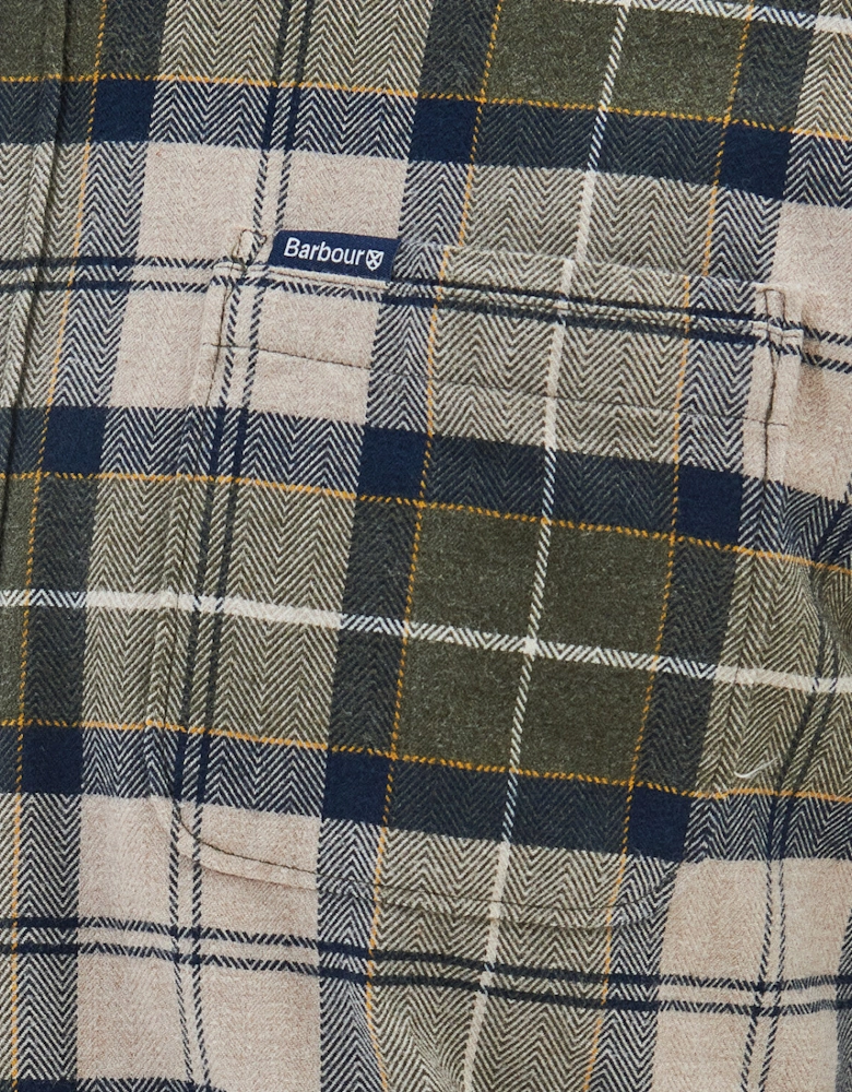 Kyeloch Tailored Shirt - Forest