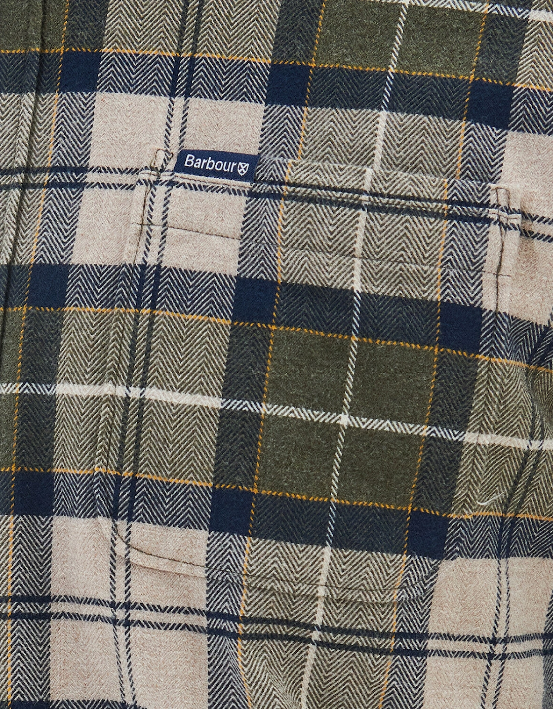 Kyeloch Tailored Shirt - Forest