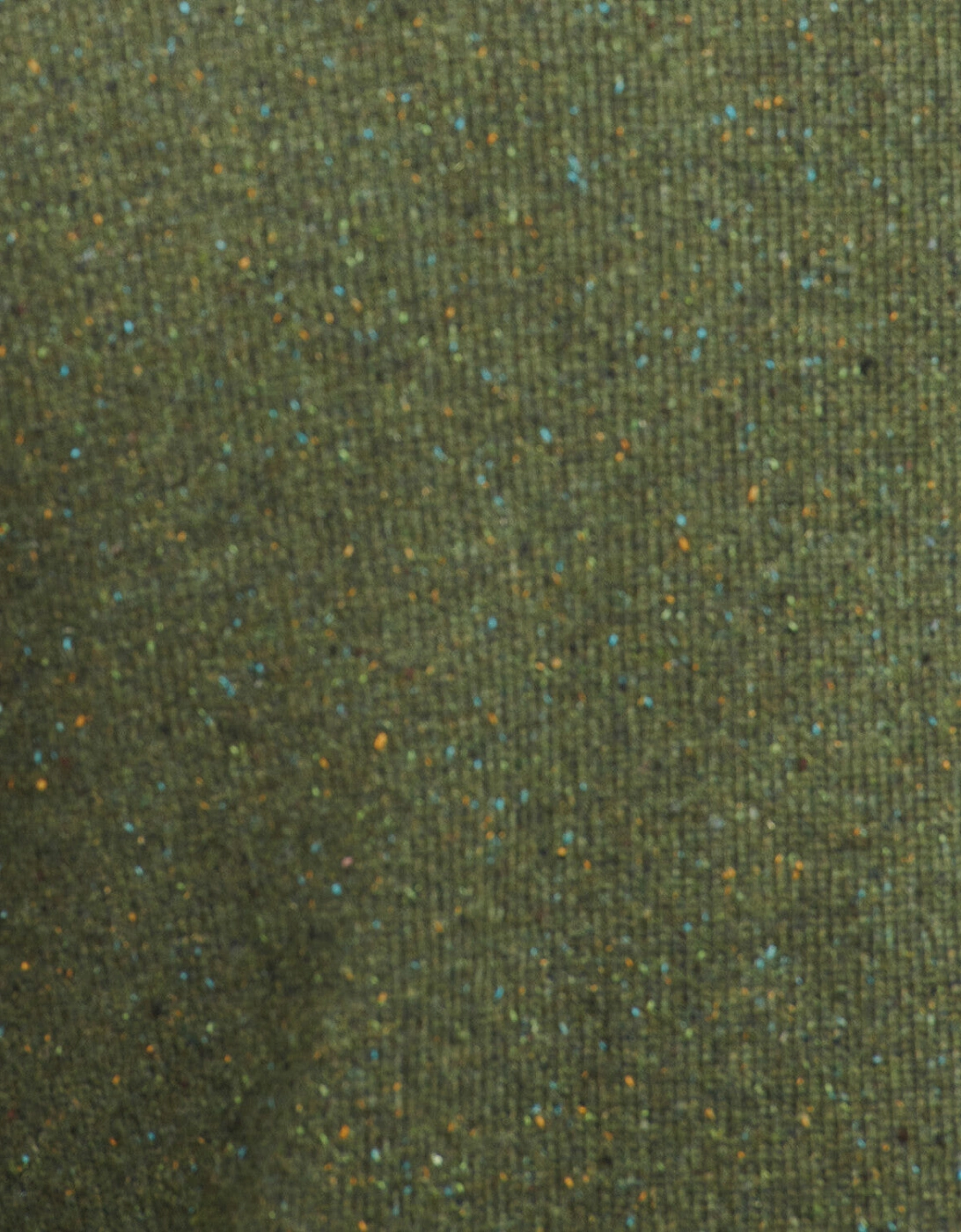 Tisbury Crew Neck Knitted Jumper - Forest Green