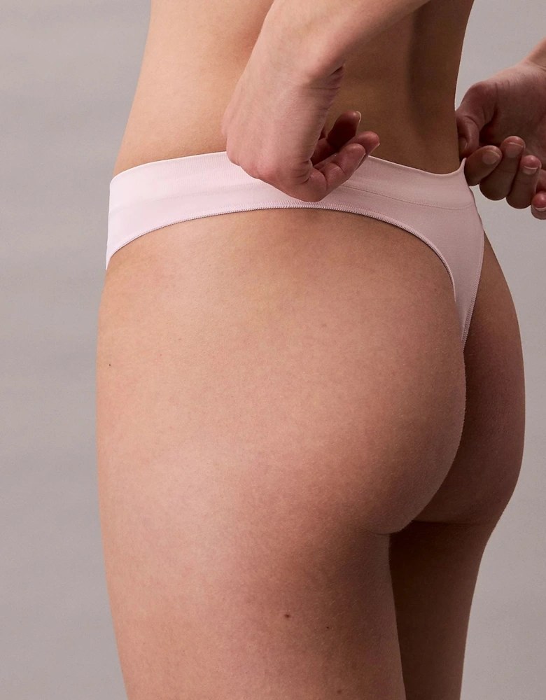 Bonded Flex Seamless Womens 3 Pack Thong Multi