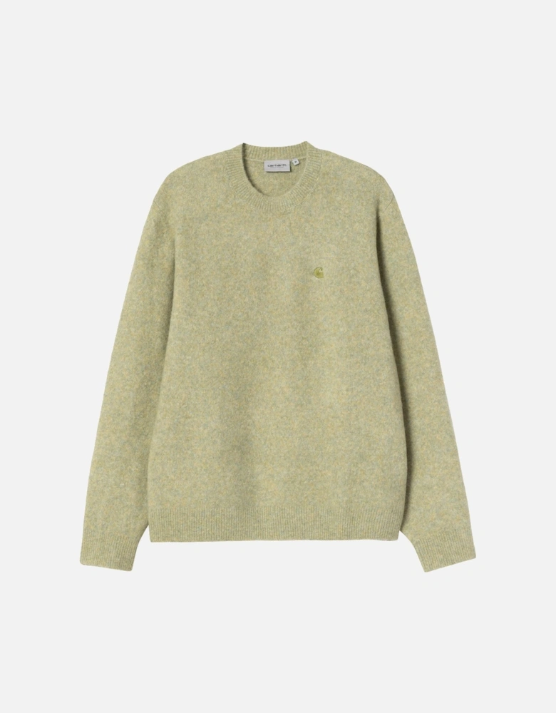 Knitted Curtis Sweater Jumper Tangled Brass