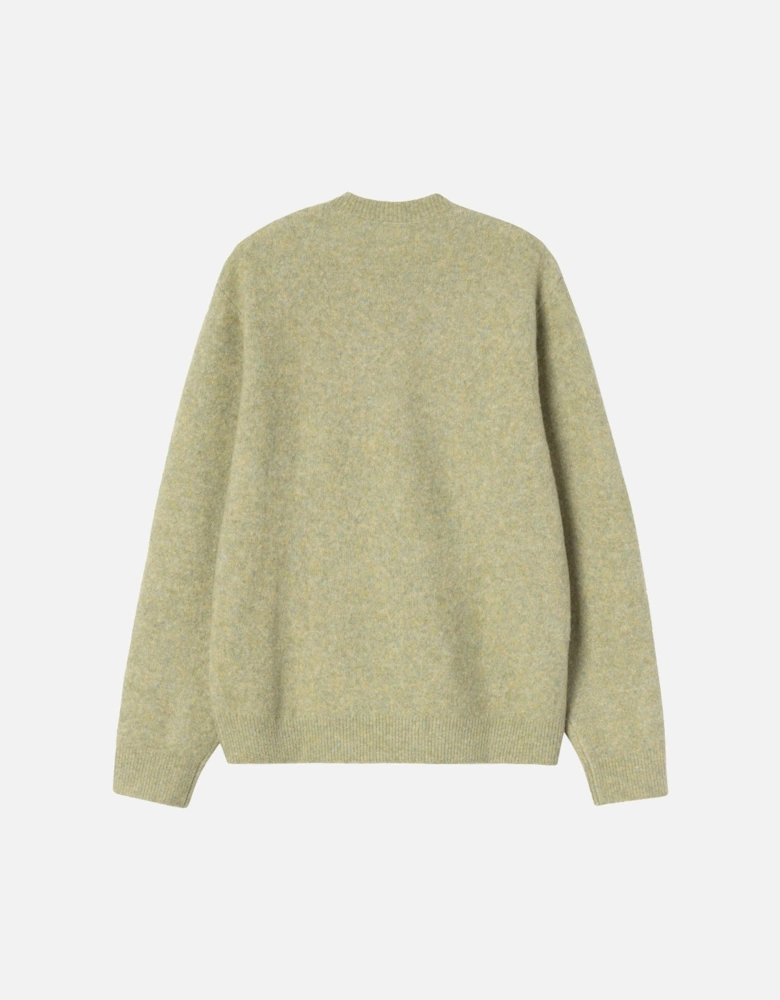 Knitted Curtis Sweater Jumper Tangled Brass