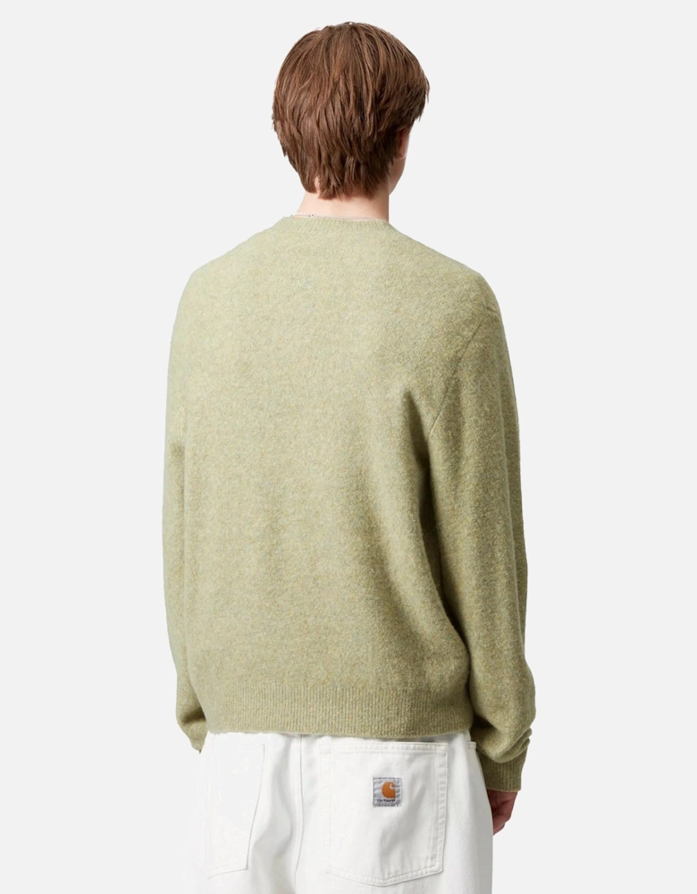 Knitted Curtis Sweater Jumper Tangled Brass
