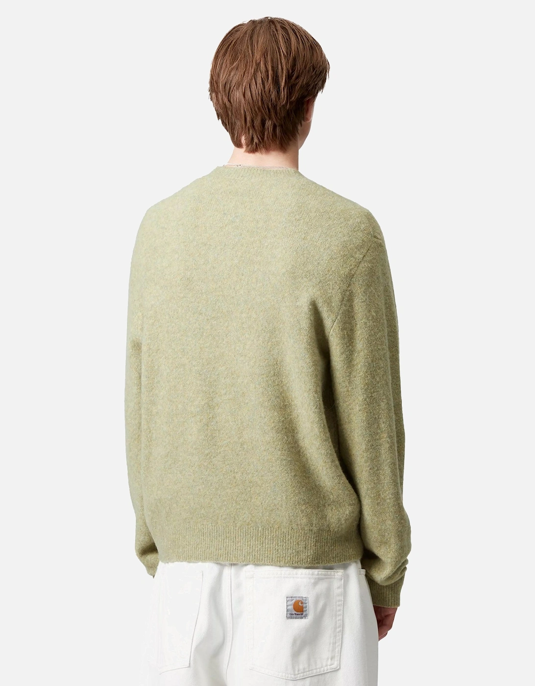 Knitted Curtis Sweater Jumper Tangled Brass