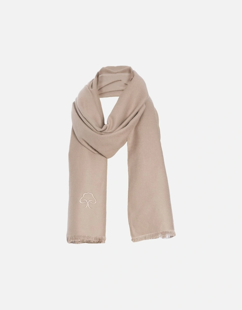 Mocha Cashmere Blend Wrap