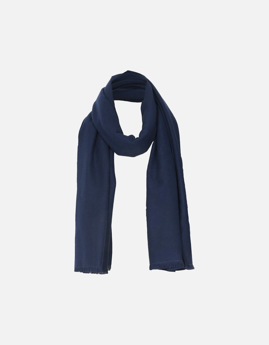 Blue Cashmere Blend Wrap