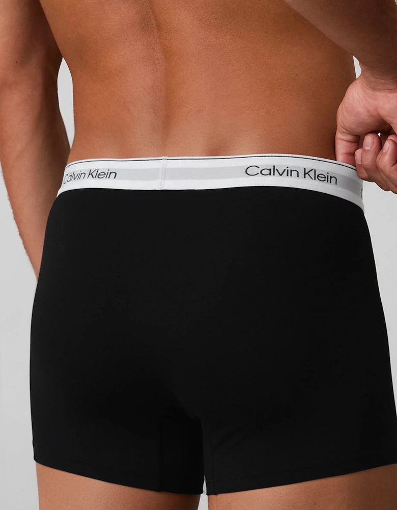 RELAXED FIT 3 Pack Mens Trunks Multicoloured