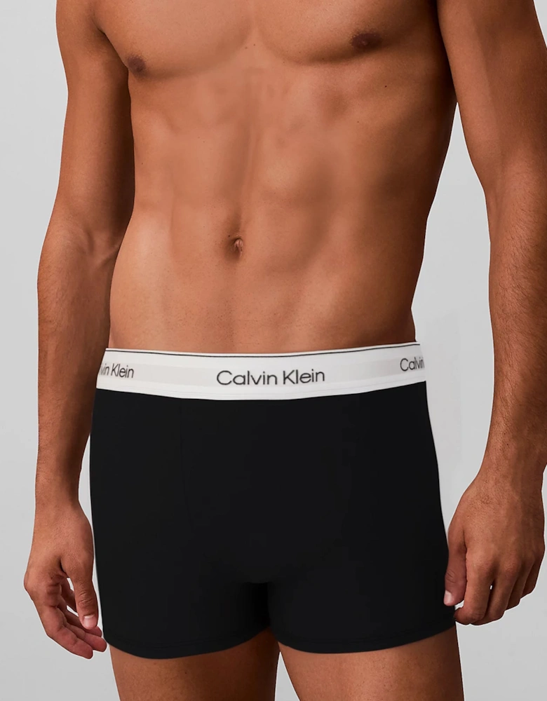 RELAXED FIT 3 Pack Mens Trunks Multicoloured