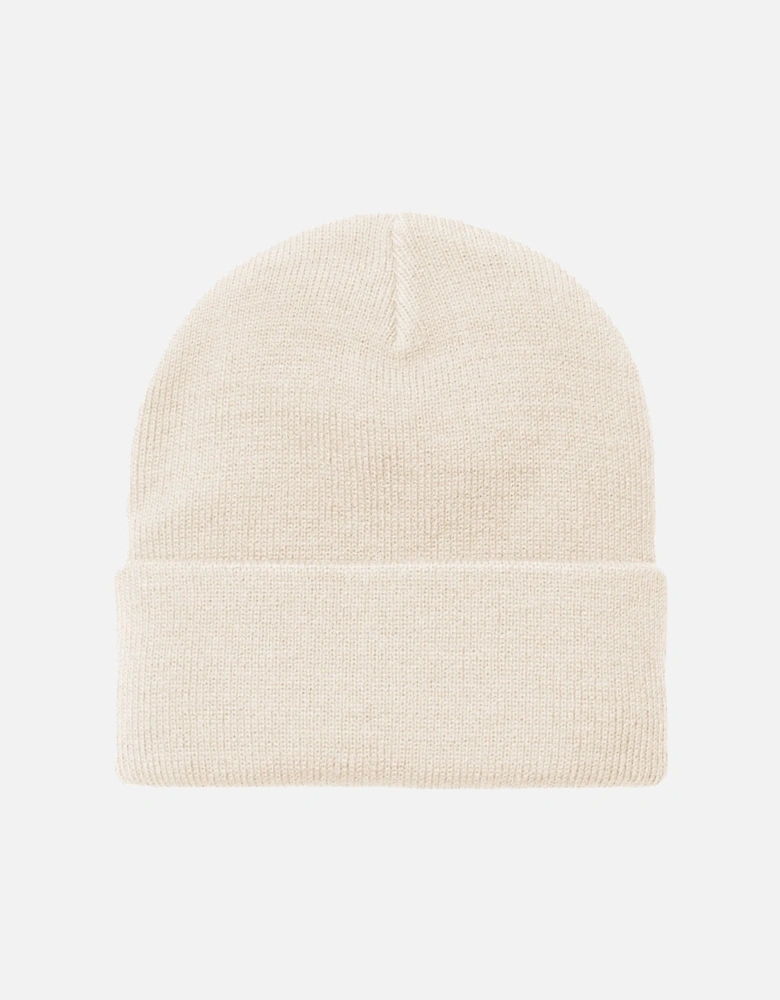 Short Watch Beanie Hat Natural