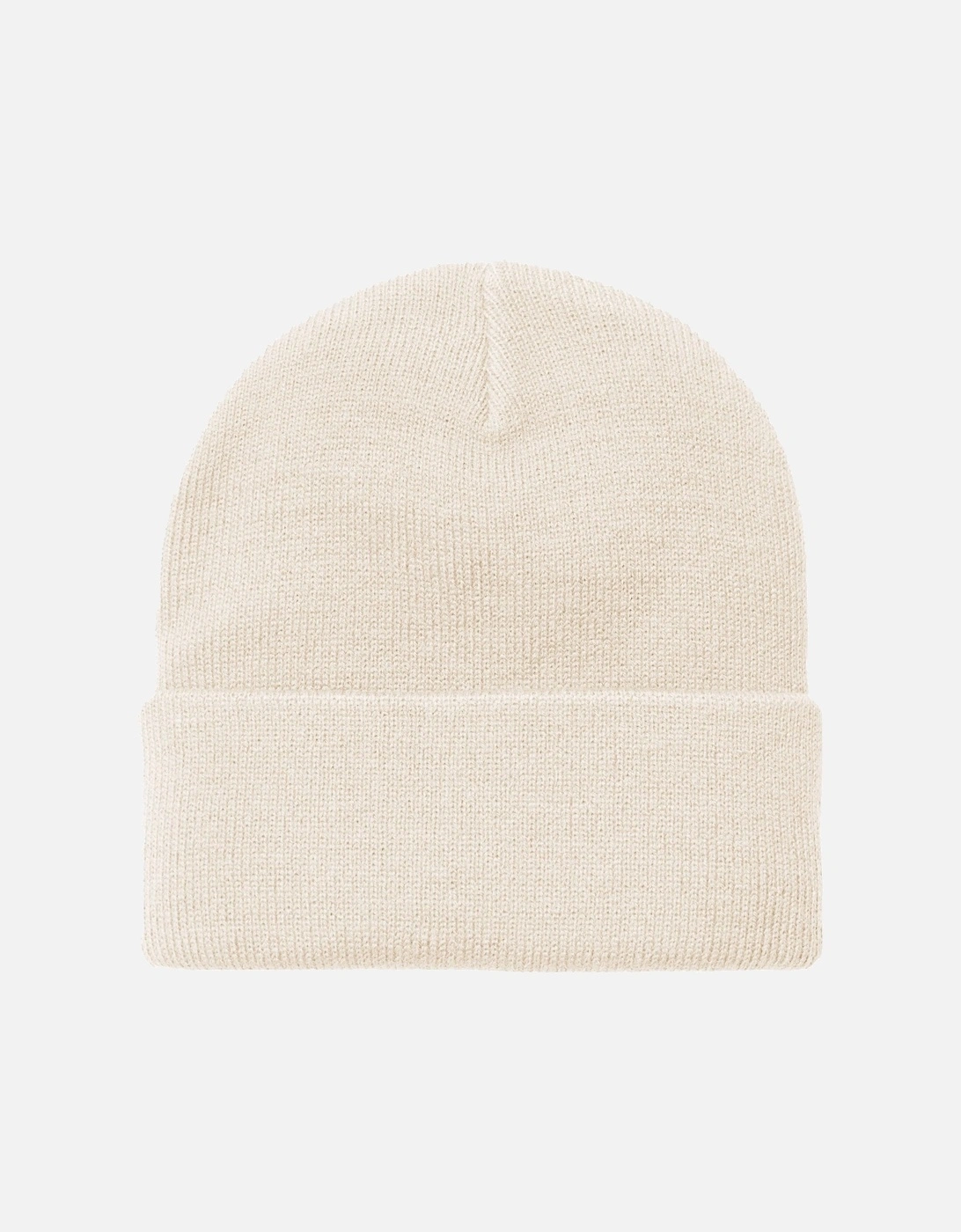 Short Watch Beanie Hat Natural
