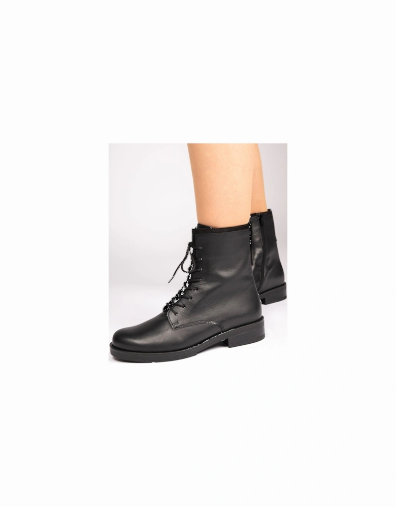 Hay Womens Biker Boots