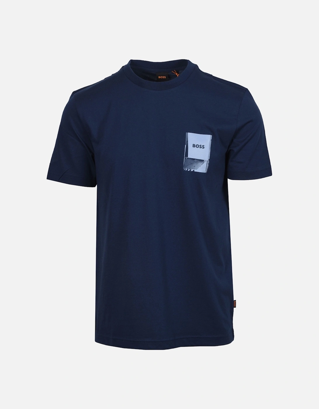 Boss Orange PLAIN T-SHIRTS OPEN BLUE, 4 of 3