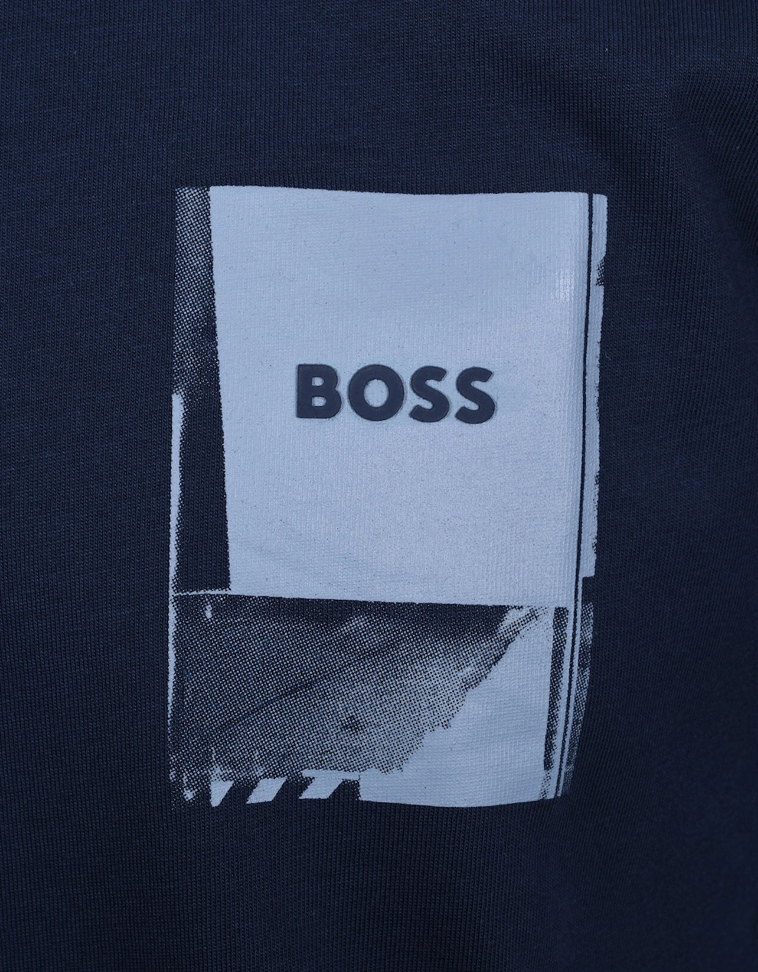 Boss Orange PLAIN T-SHIRTS OPEN BLUE