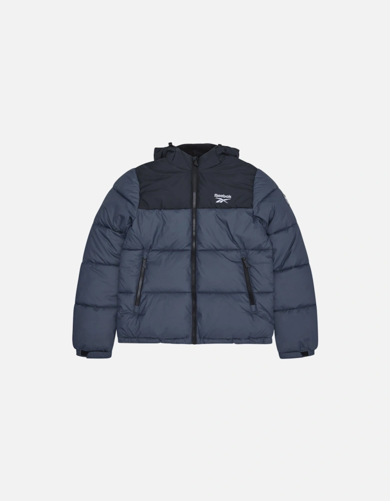 RB1569 Puffer Jacket - Charcoal Grey
