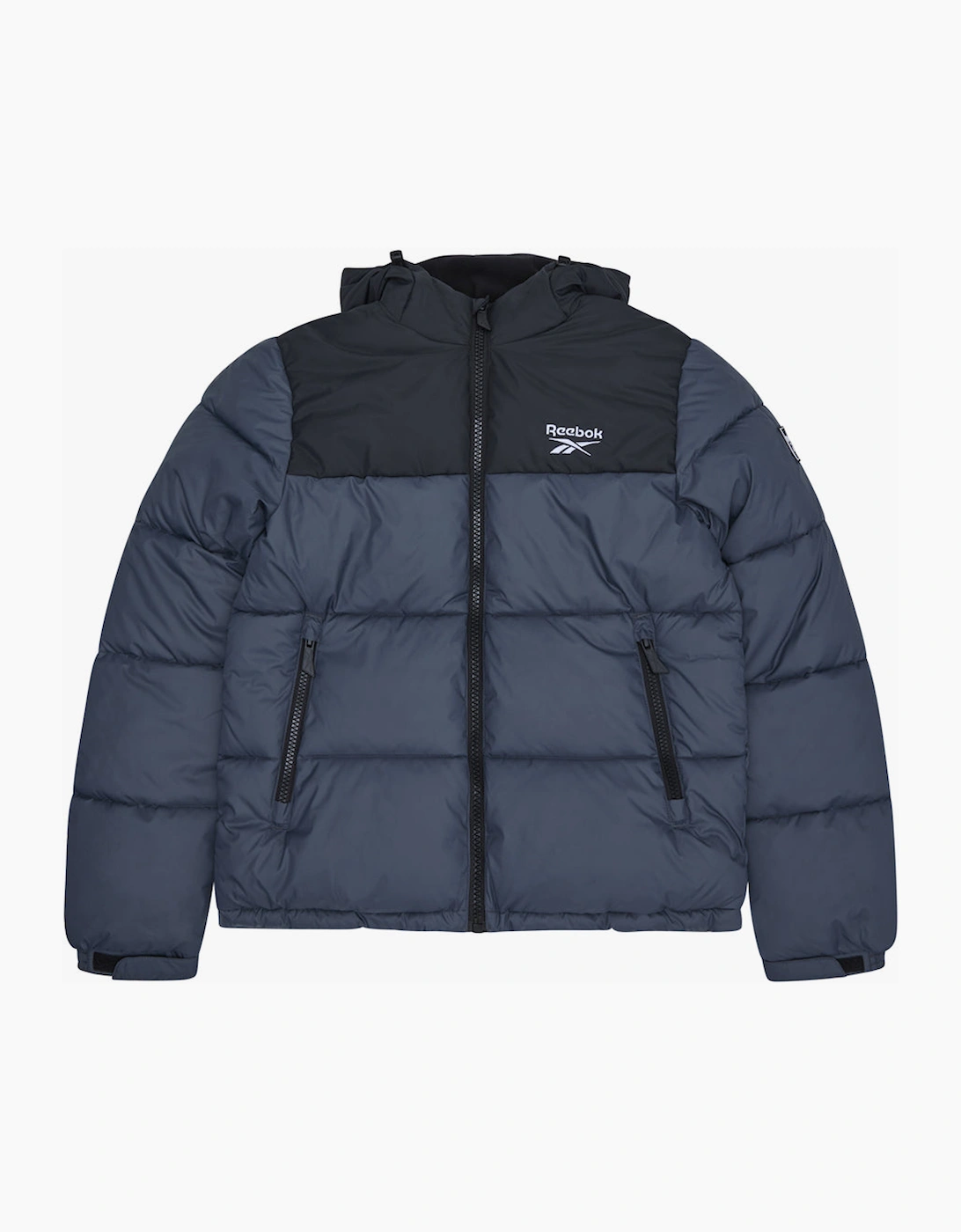 Reebok Men's Grey Rb1569 Puffer Jacket - Charcoal - Size: 38/Regular