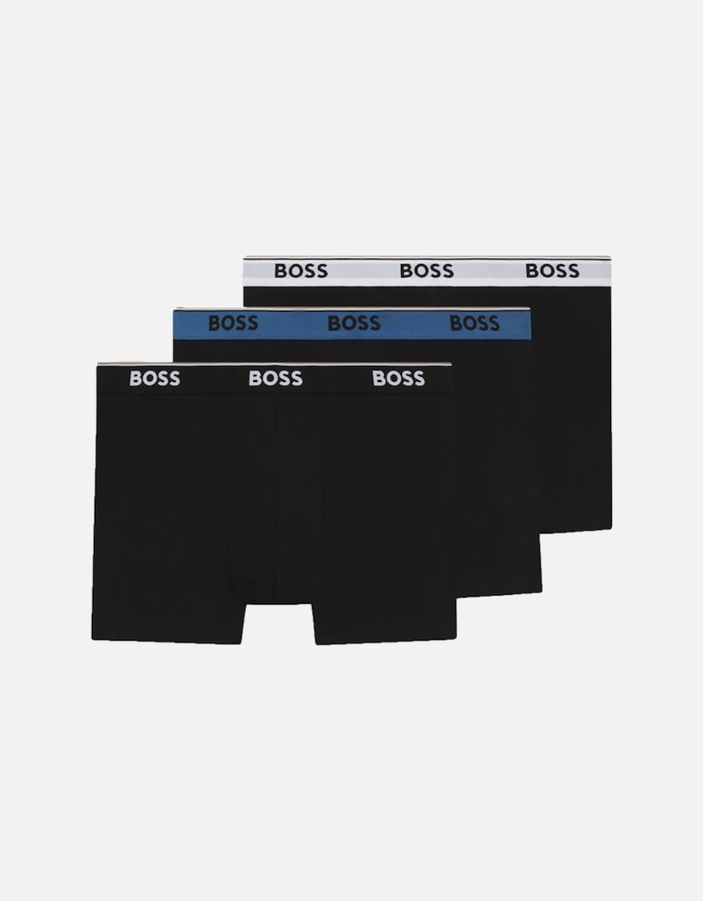 Boss Black 3PACK BOXERS BLACK