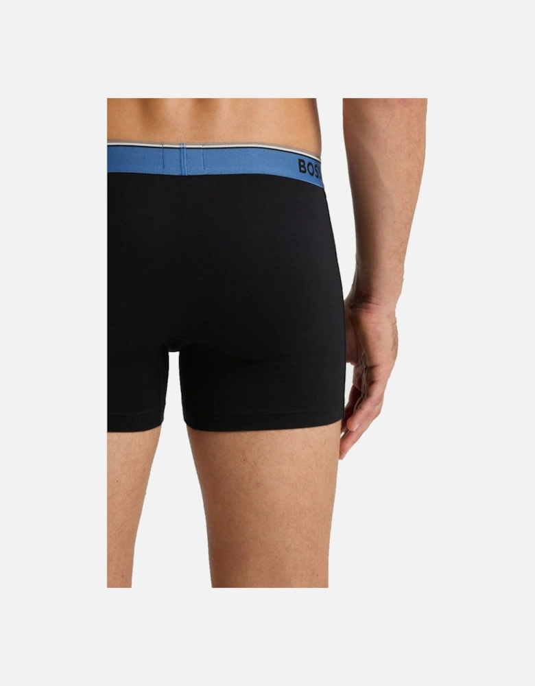 Boss Black 3PACK BOXERS BLACK