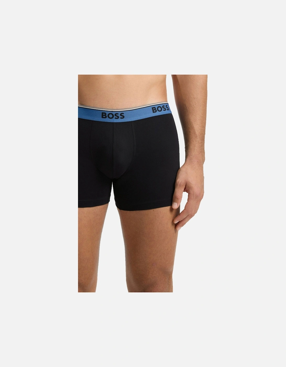 Boss Black 3PACK BOXERS BLACK
