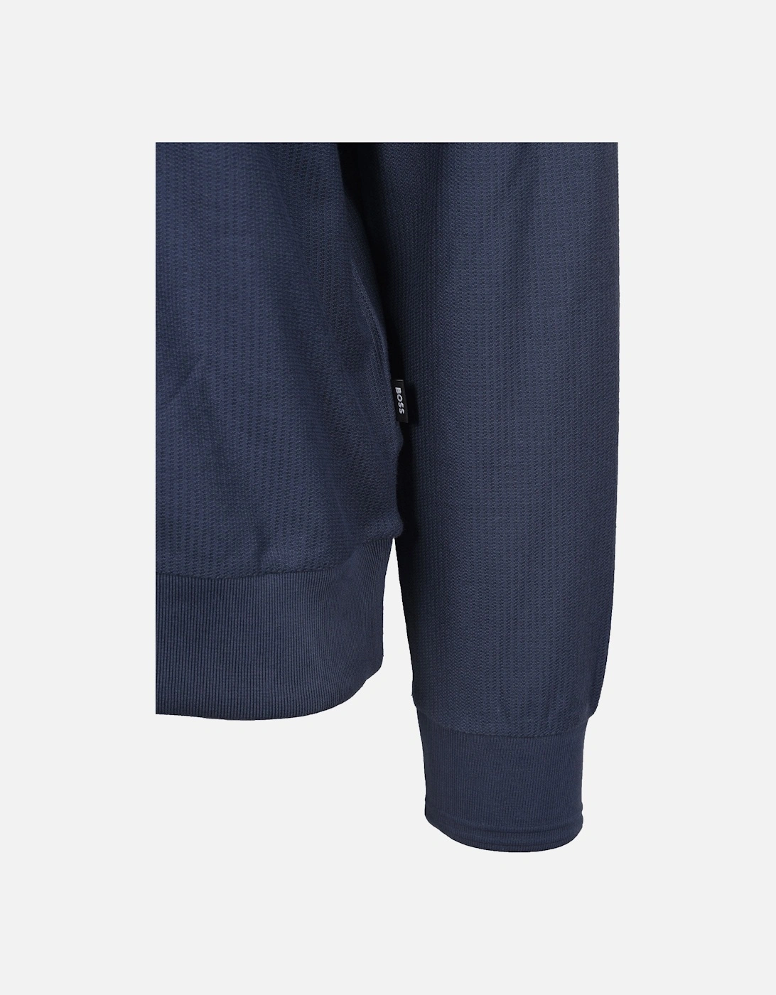 Boss Black H SIDNEY SWEATSHIRTS OPEN BLUE