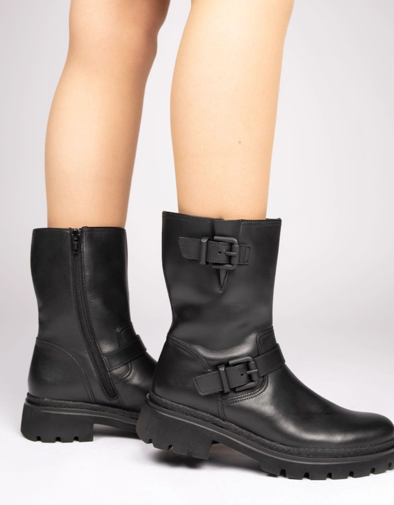 Dino Womens Biker Boots