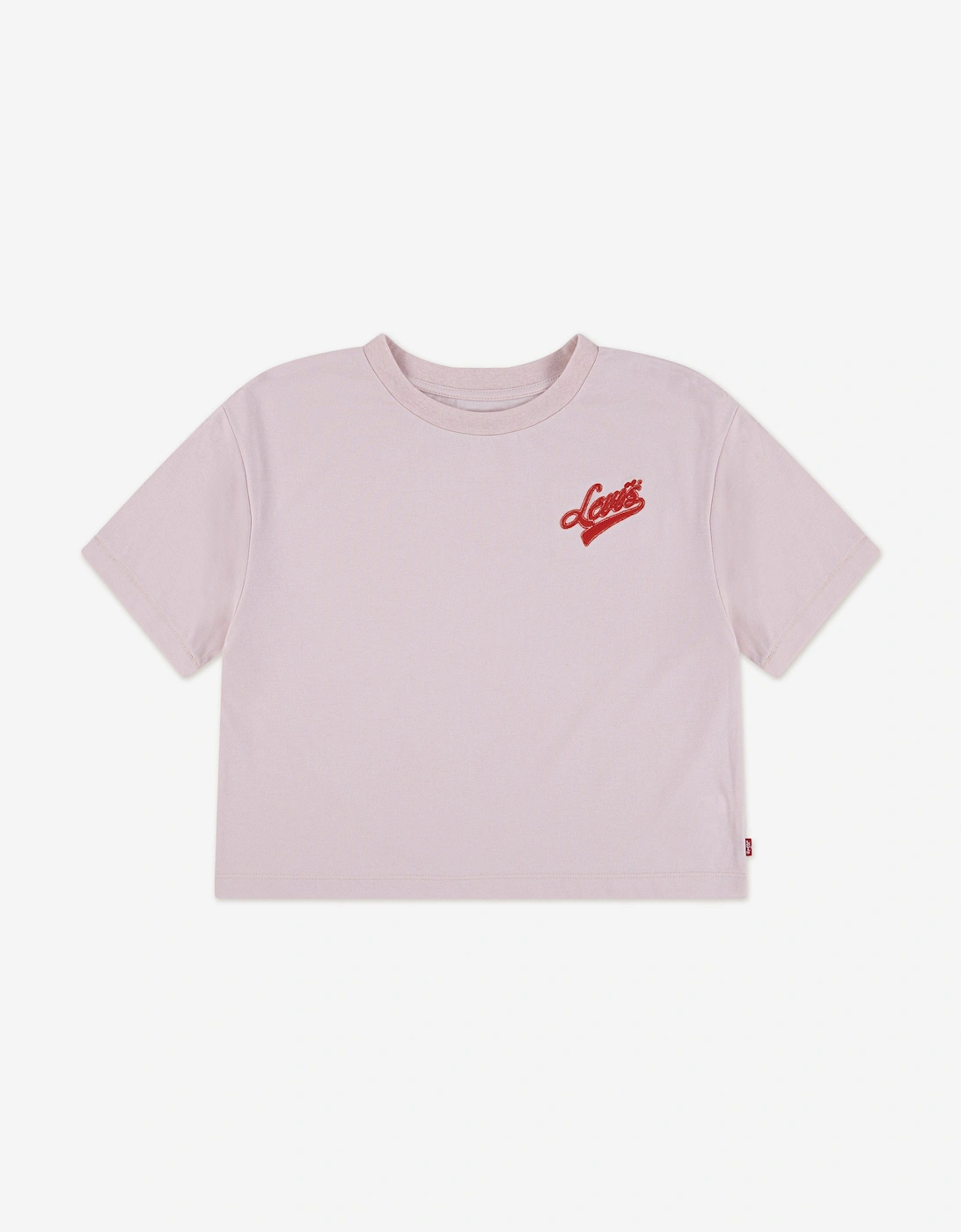 Girls Boxy Meet and Greet T-Shirt in Pink, 5 of 4