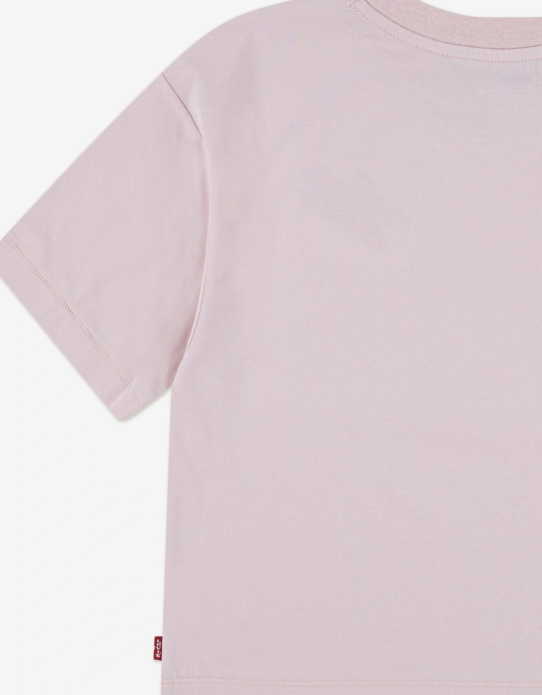 Girls Boxy Meet and Greet T-Shirt in Pink