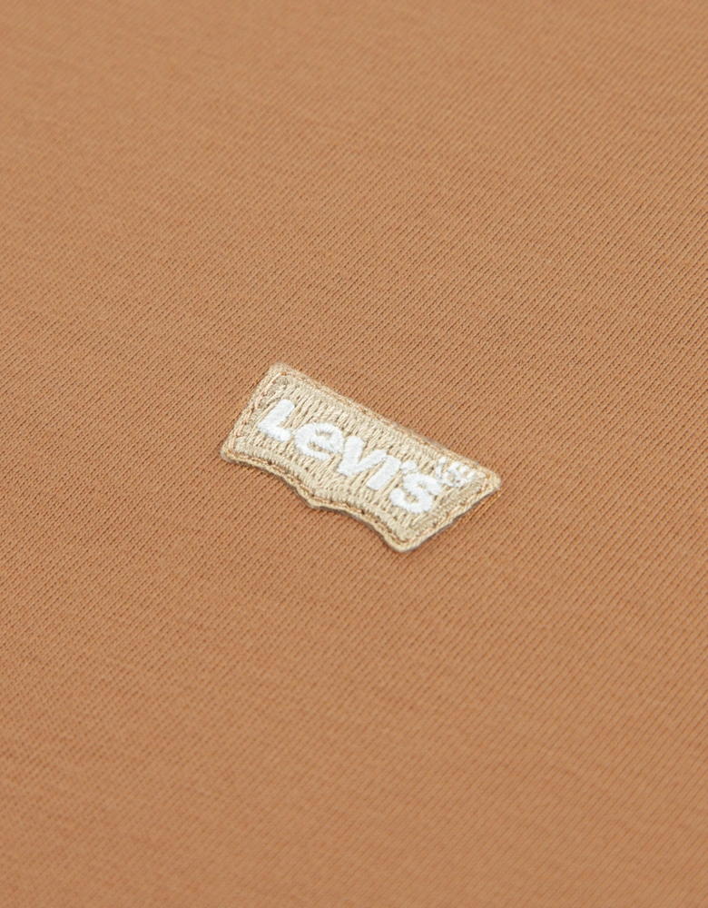 Boys Batwing Chest Hit T-Shirt in Brown