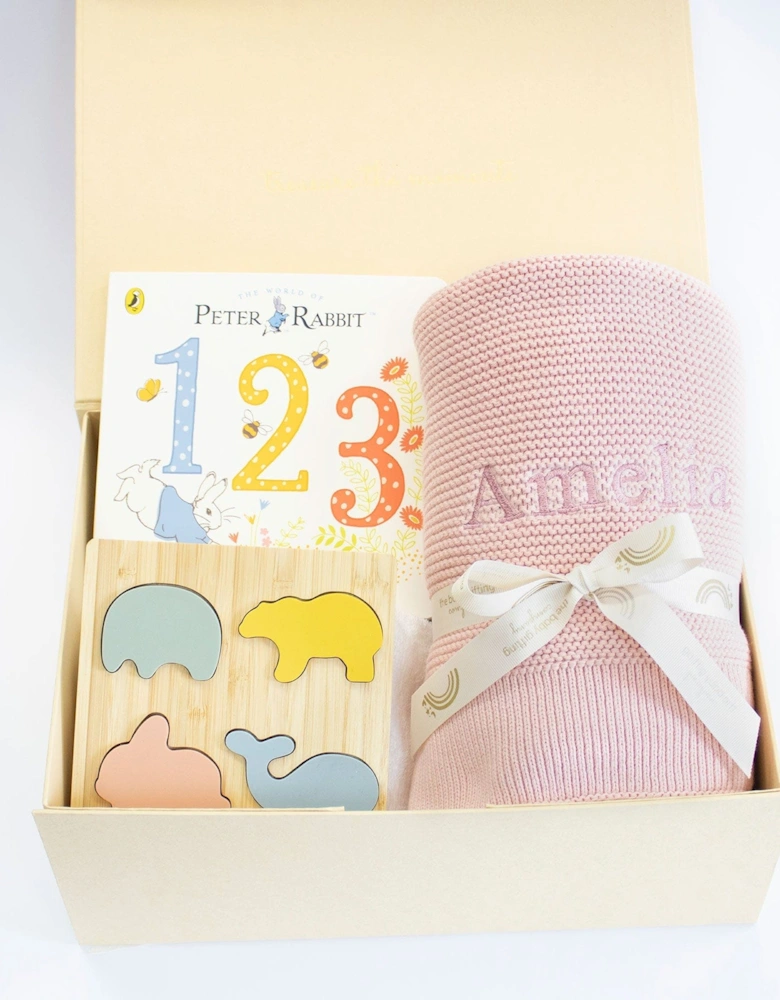 WELCOME BABY PLAY AND READ GIFT SET