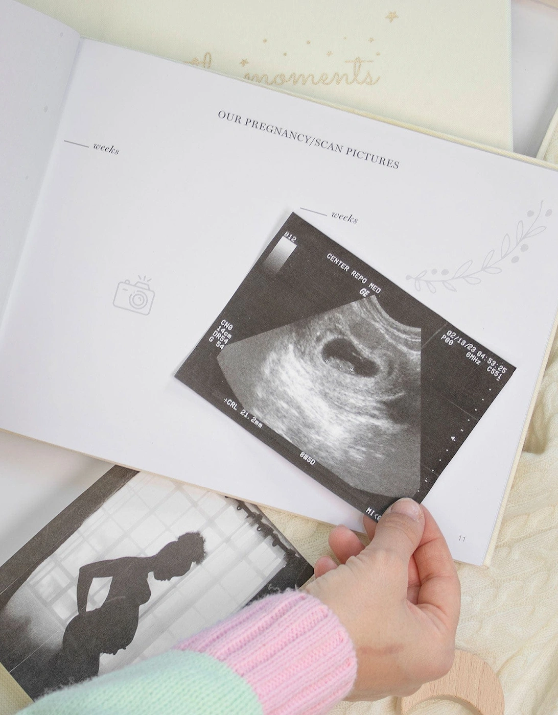 LUXURY BABY MEMORY BOOK