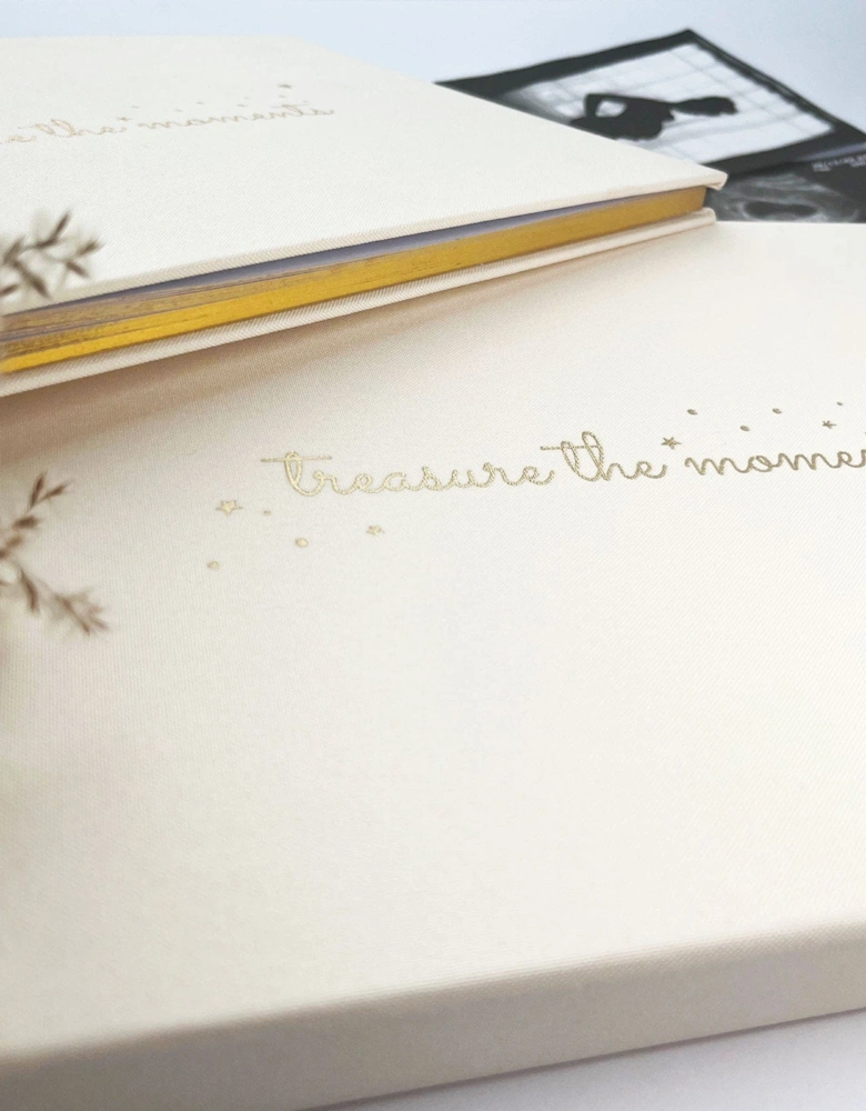 LUXURY BABY MEMORY BOOK