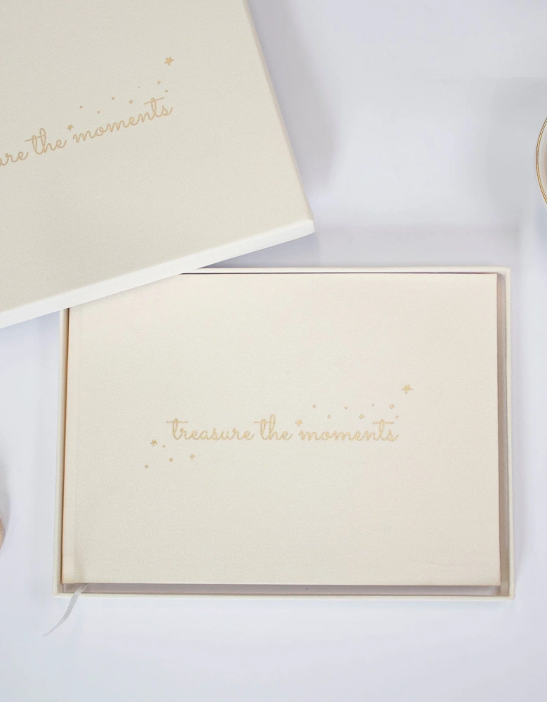 LUXURY BABY MEMORY BOOK