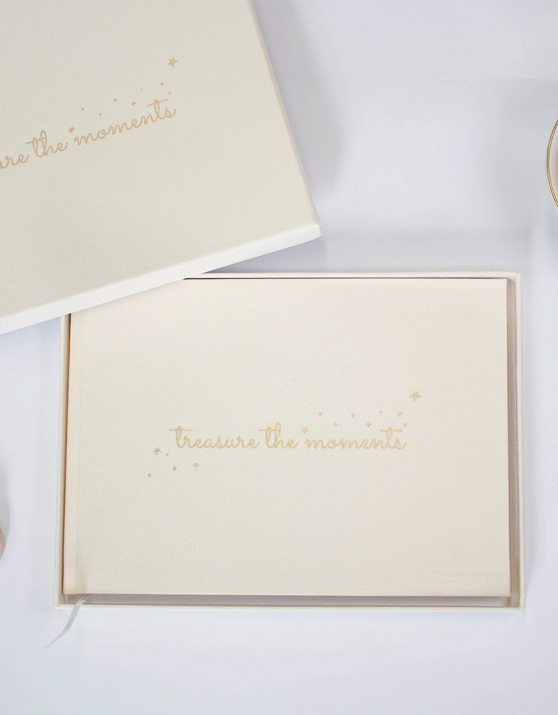 LUXURY BABY MEMORY BOOK