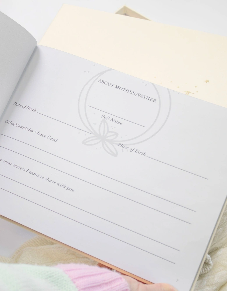 LUXURY BABY MEMORY BOOK