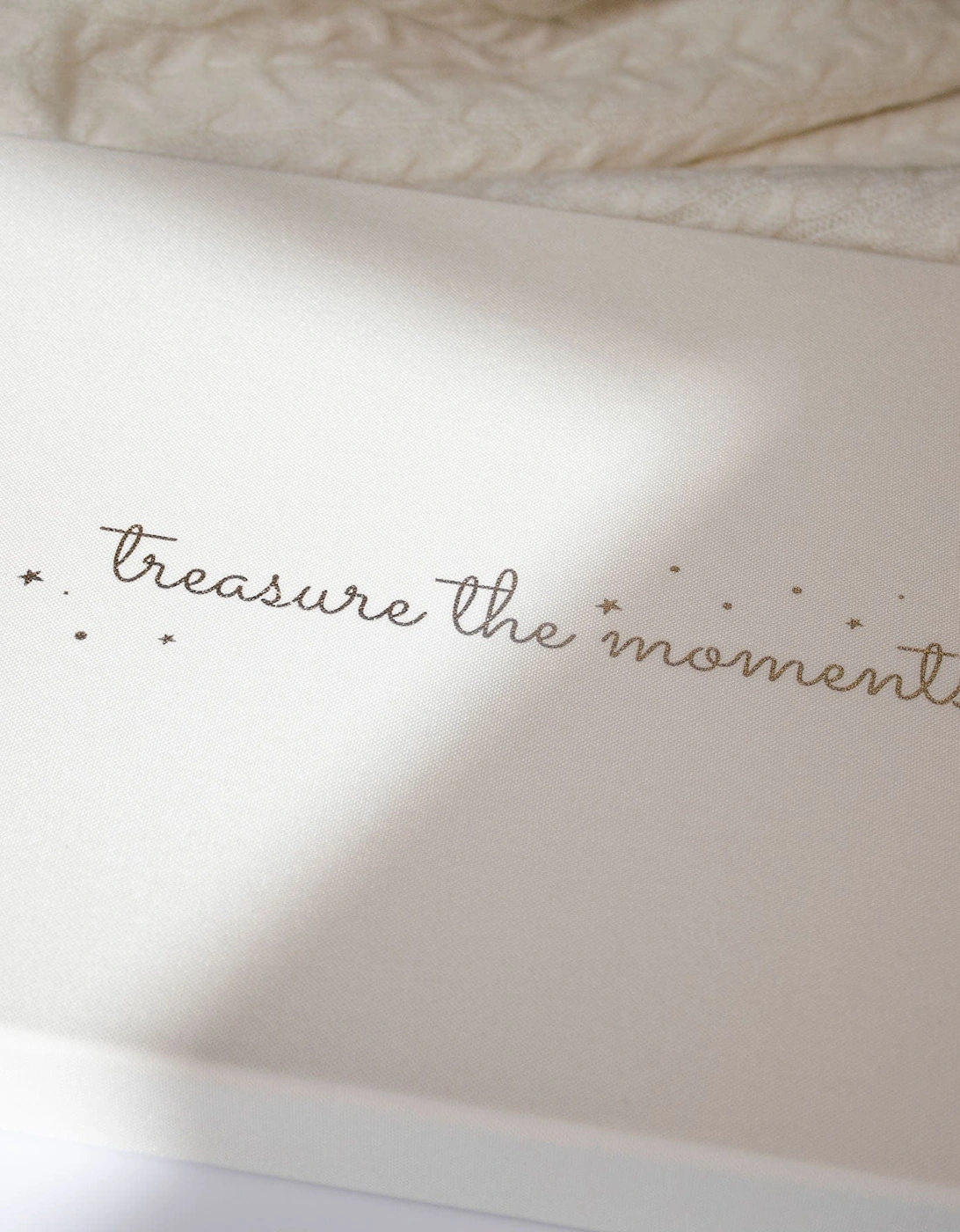 LUXURY BABY MEMORY BOOK