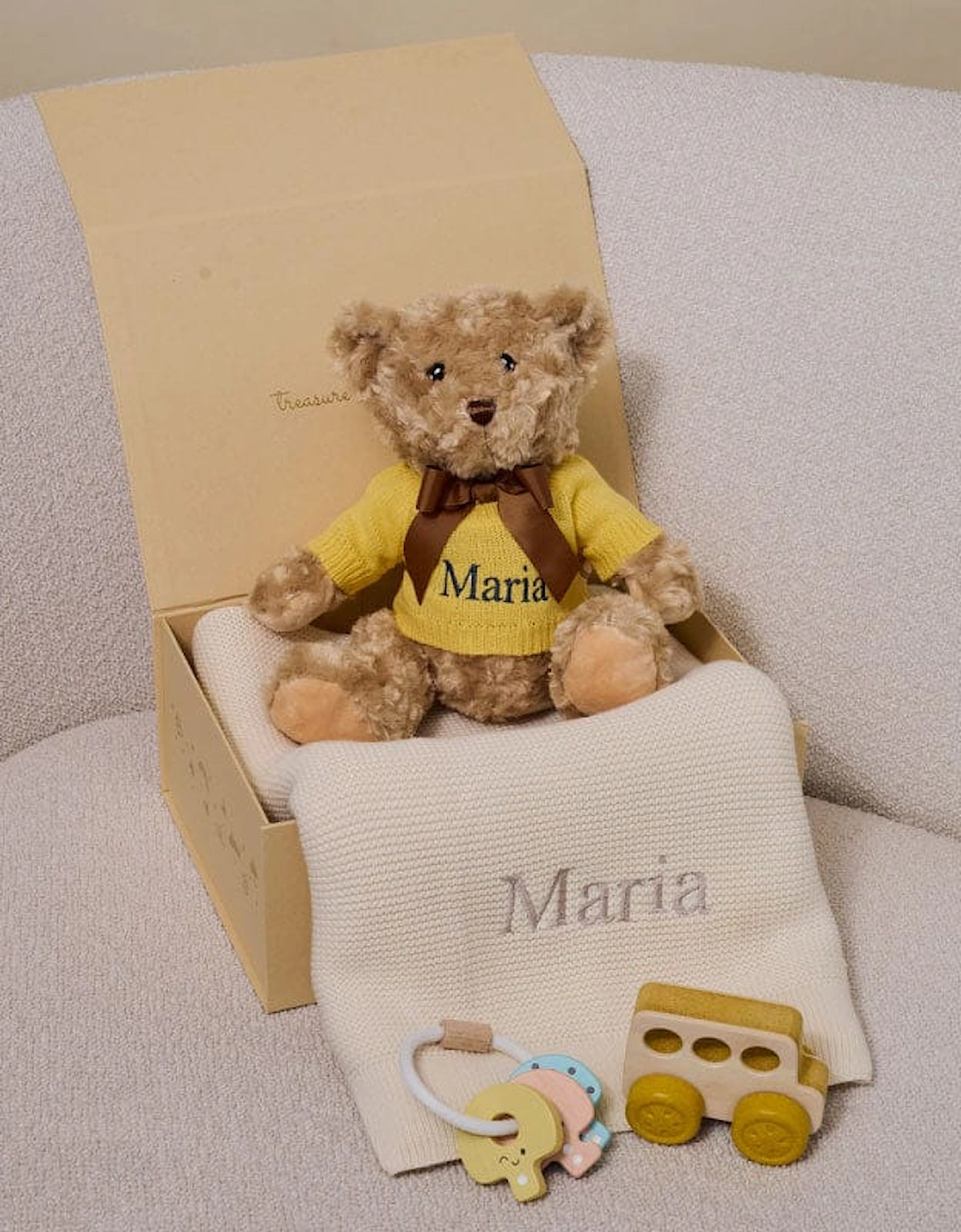 YELLOW SUNSHINE GIFT SET, 4 of 3