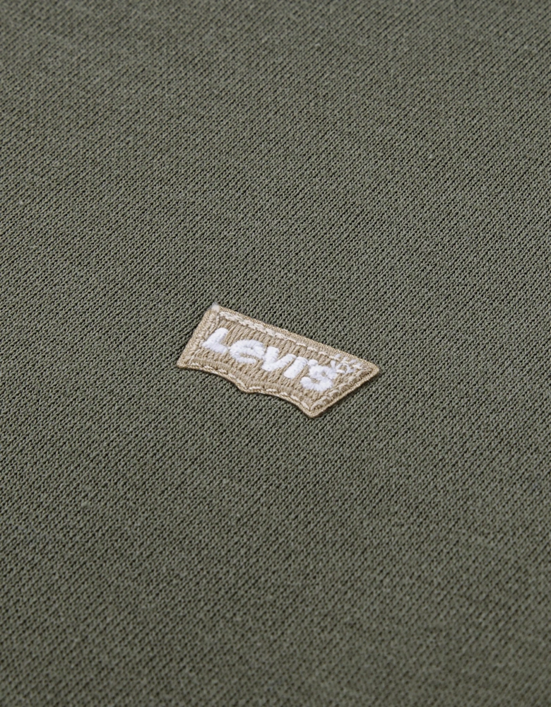 Boys Mini Logo Sweatshirt in Green