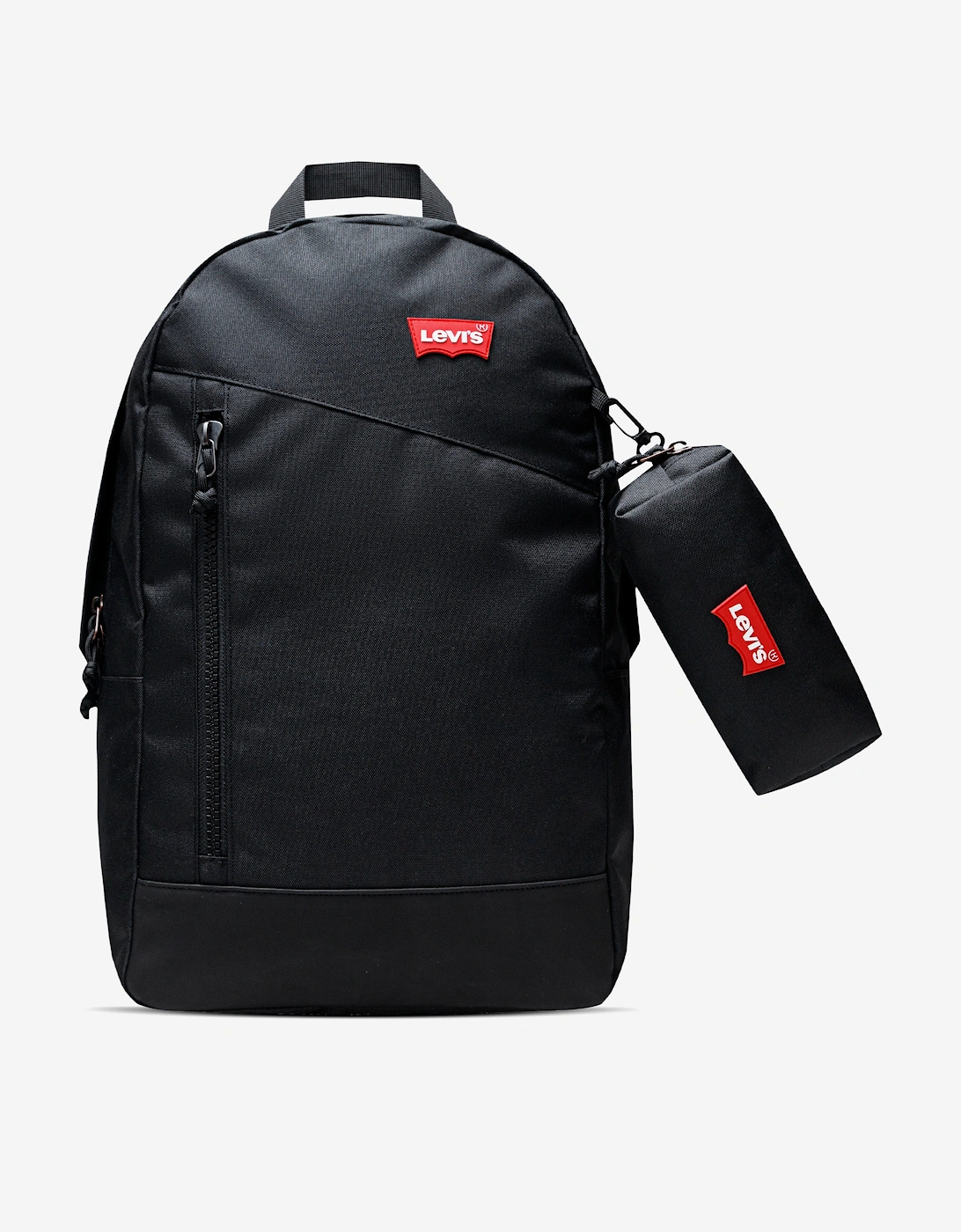 Kids Explore Backpack with Pencil Case in Black (18cm), 6 of 5