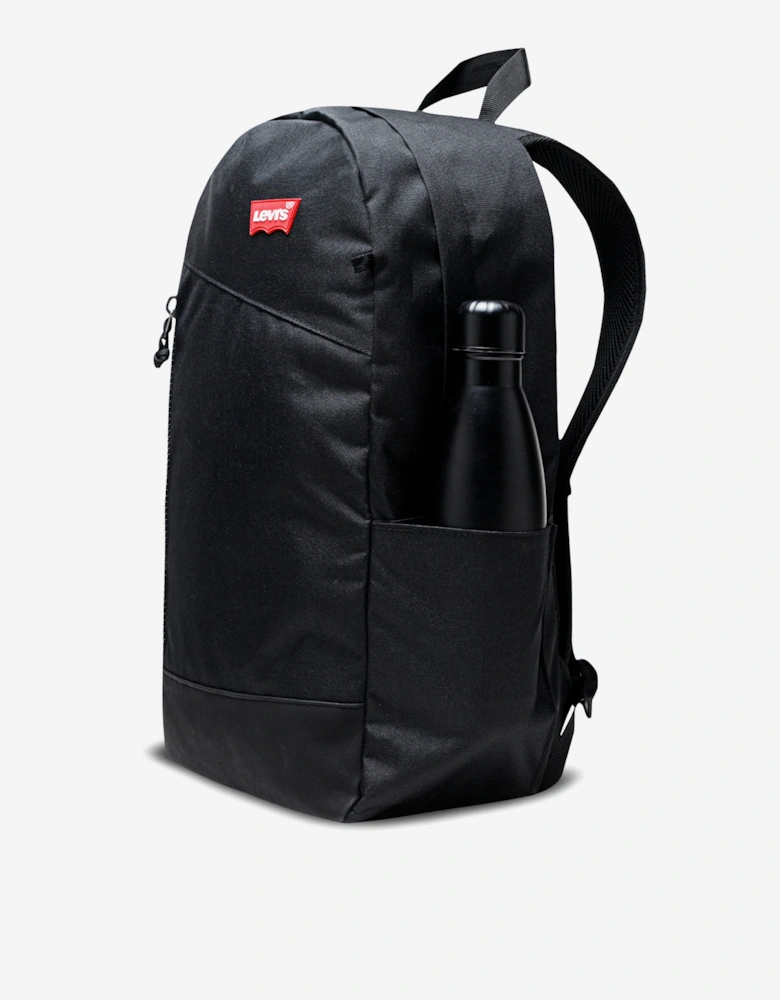 Kids Explore Backpack with Pencil Case in Black (18cm)