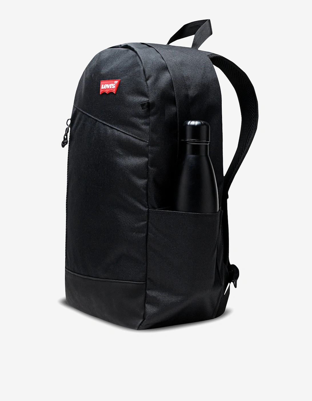 Kids Explore Backpack with Pencil Case in Black (18cm)