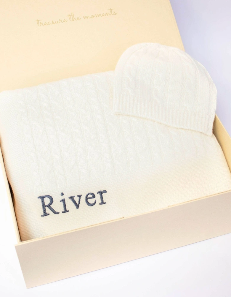 CLASSIC CASHMERE BABY GIFT SET - IVORY