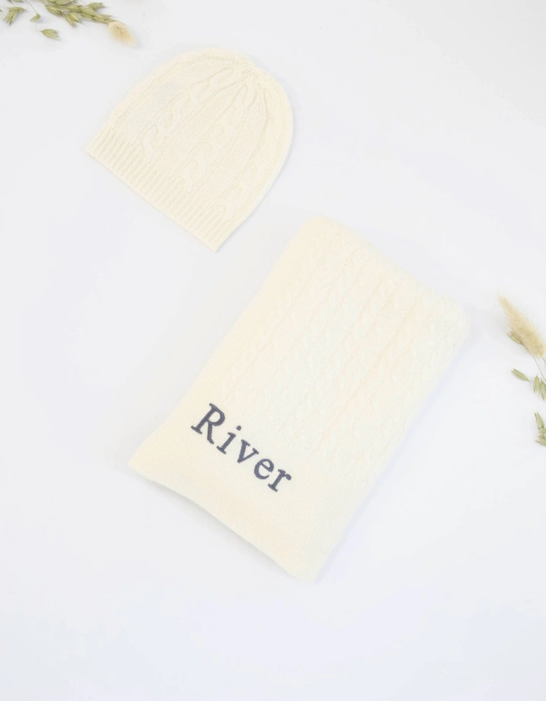 CLASSIC CASHMERE BABY GIFT SET - IVORY