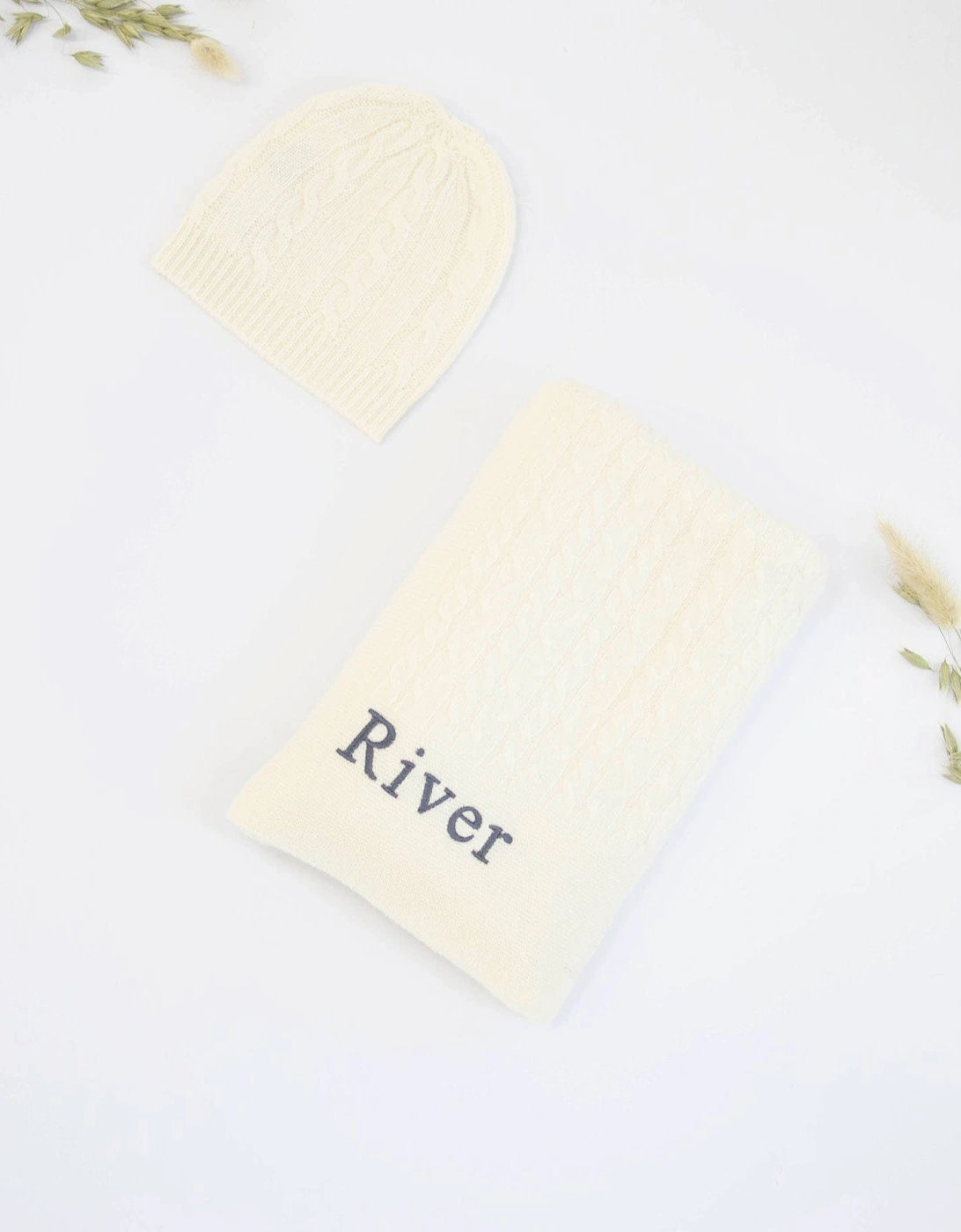 CLASSIC CASHMERE BABY GIFT SET - IVORY