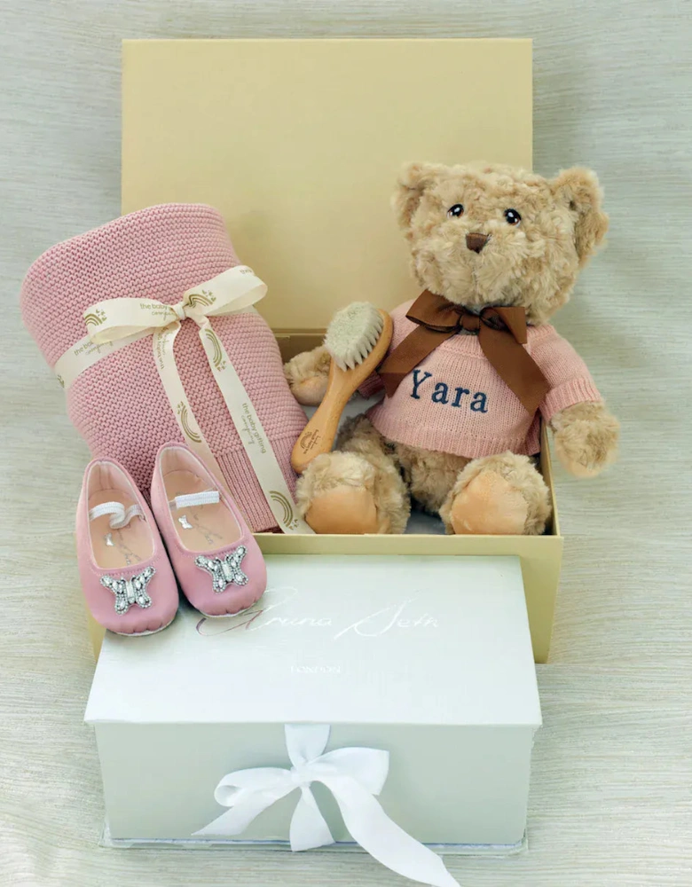 X ARUNA SETH PINK GIFT SET