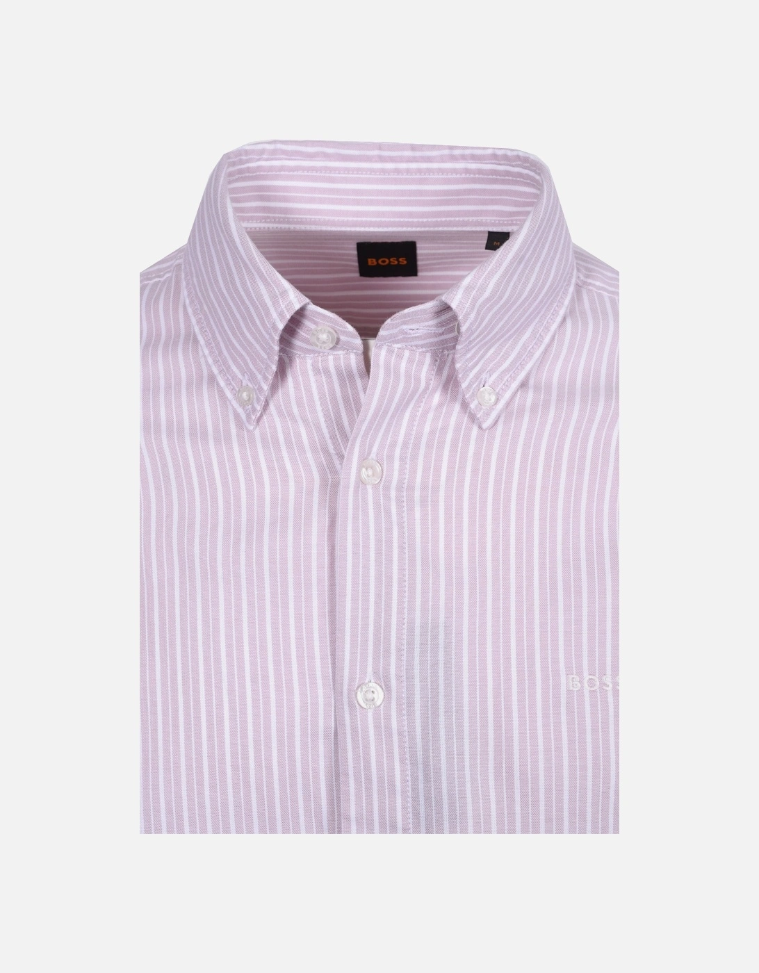 Boss Orange RICOPLUS SHIRT LIGHT PASTEL PURPLE