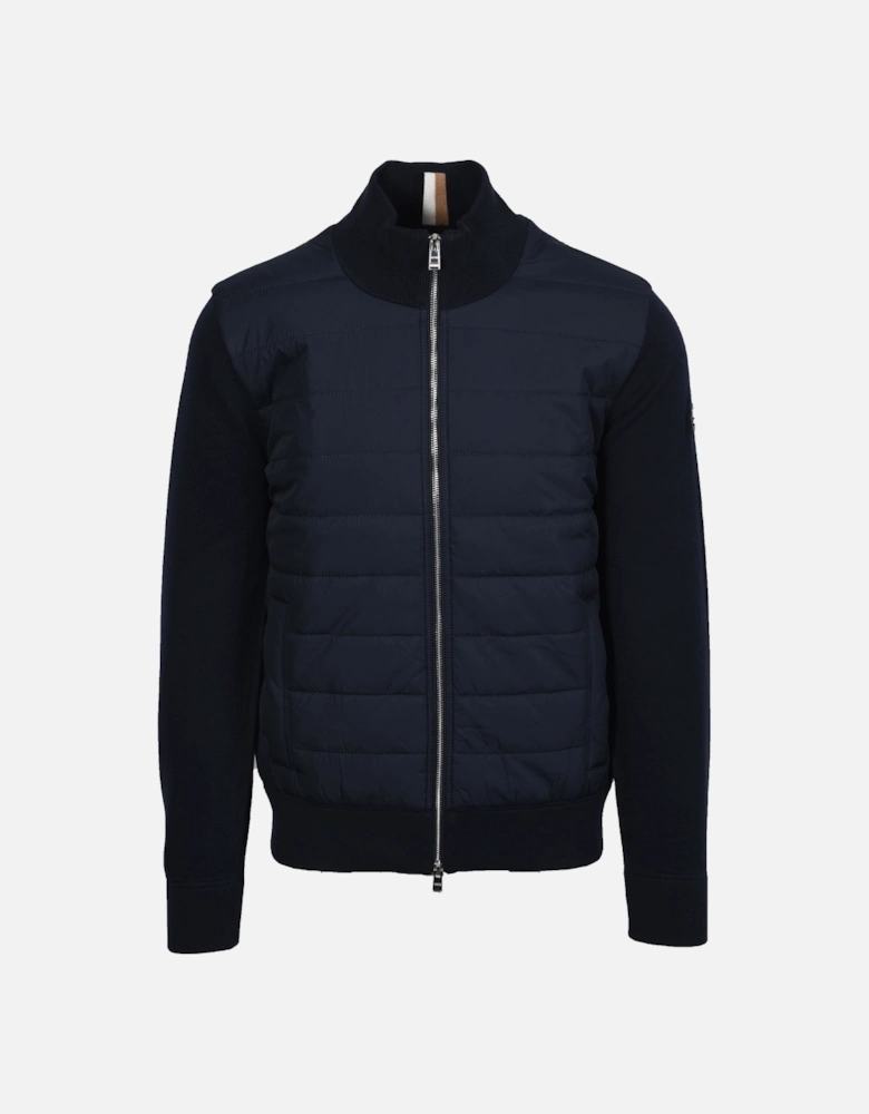 Boss Black HERNESTO JACKET DARK BLUE