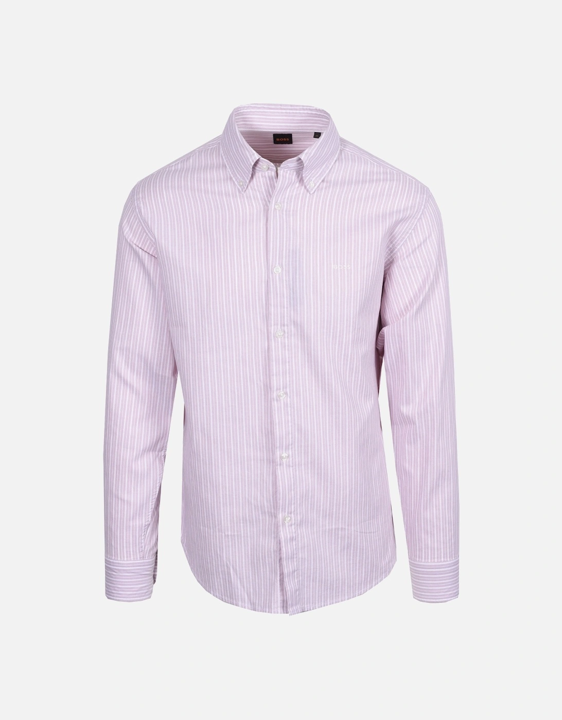 Boss Orange RICOPLUS SHIRT LIGHT PASTEL PURPLE, 4 of 3