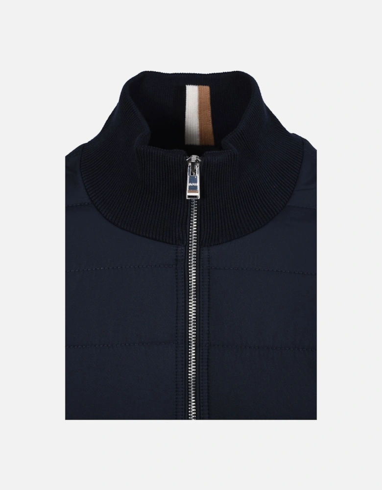 Boss Black HERNESTO JACKET DARK BLUE